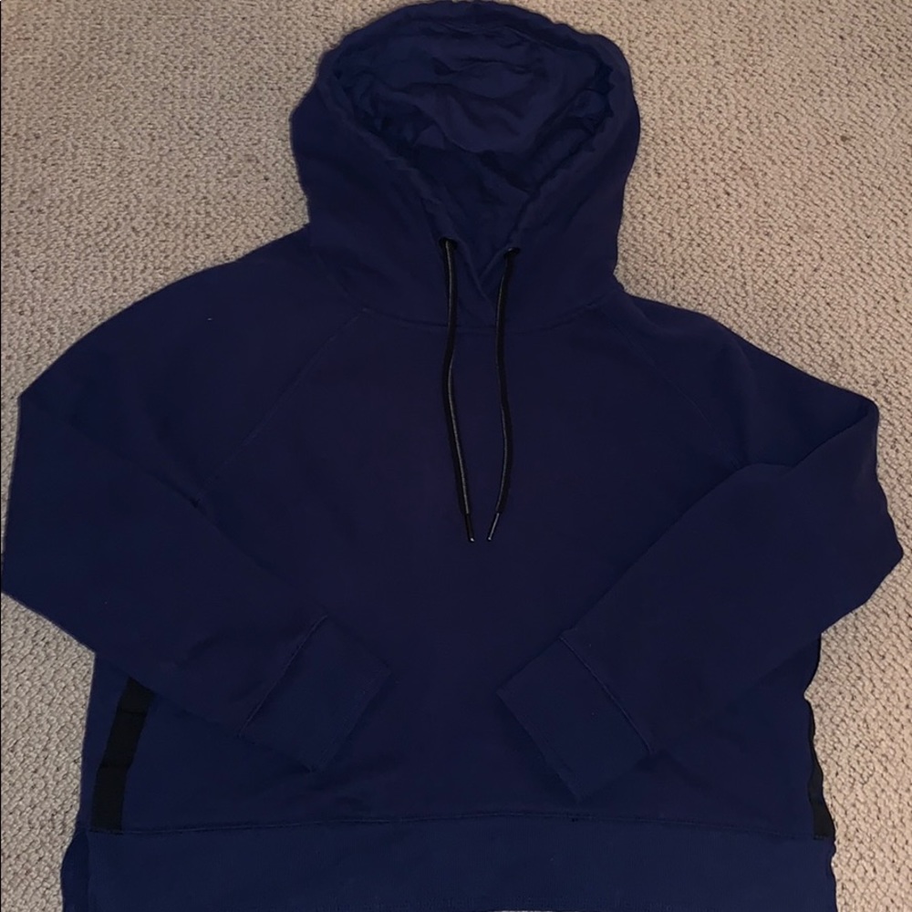 Purple Calvin Klein’s hoodie